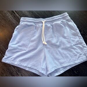 Blue Casual Shorts Medium